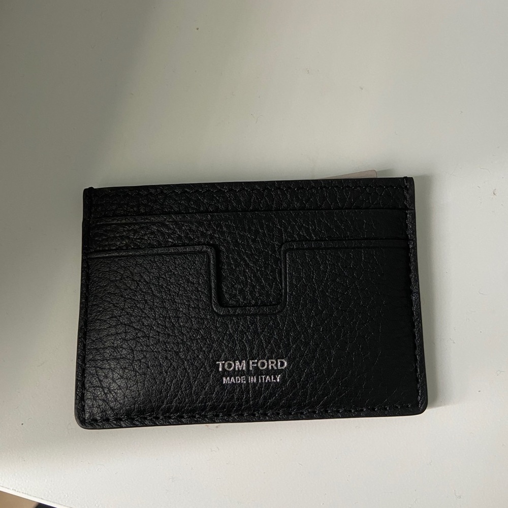 Tom Ford black wallet
